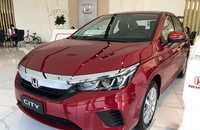 Bảng giá ô tô Honda tháng 6: Mẫu xe bán chạy nhất tháng 4 chỉ có giá hơn 500 triệu đồng