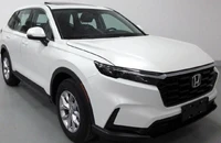 Lộ diện hình ảnh Honda CR-V mới trước khi ra mắt