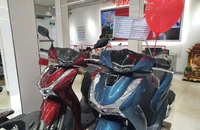Honda SH tăng giá trở lại, chênh lệch đến 28 triệu đồng