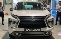 Lộ diện Mitsubishi Xpander 2022, quyết đấu Toyota Veloz