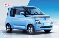 Xe điện cỡ nhỏ chạy được 150km/sạc với giá chưa tới 300 triệu đồng