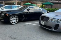 Siêu xe Rolls-Royce Wraith được Cường Đô la chọn để dạo phố Sài Gòn