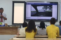 Hiểu đúng về hình thức mô phỏng tình huống giao thông trong học và thi bằng lái xe