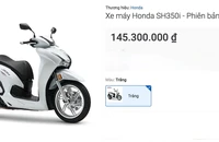 Honda SH 350i tiếp tục giảm giá gần 3 triệu đồng
