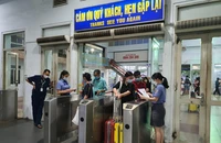 Ga Sài Gòn lưu ý người dân cách để tránh trễ tàu dịp Lễ