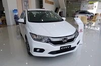 Thách đấu Hyundai Accent và Toyota Vios, Honda City giảm giá mạnh