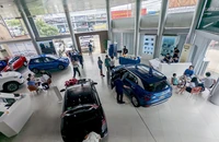 Bảng giá xe Hyundai tháng 10: Nhiều ưu đãi giảm giá từ đại lý