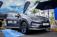 VinFast trở thành đối tác cao cấp nhất của IRONMAN từ năm 2023