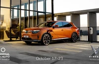 VinFast quay trở lại Paris Motor Show, chính thức ra mắt 4 mẫu xe điện tại Pháp 