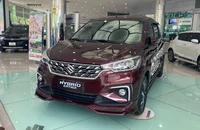 Tốp xe bán ế tháng 9: Suzuki Ertiga bất ngờ 'thoát ế' nhờ phiên bản Hybrid