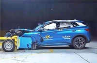 Mẫu SUV điện nhiều công nghệ được đánh giá 5 sao về độ an toàn