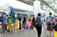 Đường sắt tăng tải 15 đoàn tàu dịp tết Nguyên đán 2023