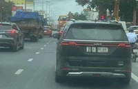 Chiêu thức mới của chủ xe ô tô để né phạt nguội