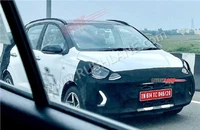 Lộ diện Hyundai Grand i10 mới có phiên bản lai và đang thử nghiệm