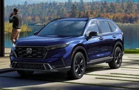 Honda sẽ sản xuất mẫu CR-V mới chạy bằng hydro thay vì xe điện