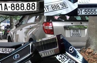 11 biển số ô tô siêu đẹp chính thức được đấu giá trong phiên đầu tiên vào ngày 22-8