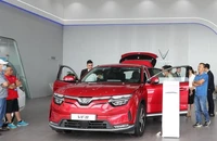 Showroom 3S Gia Lai lớn nhất khu vực miền Trung - Tây Nguyên của VinFast có gì?