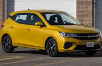 Nâng cấp phiên bản mới cho mẫu Chevrolet Aveo giá bán chỉ hơn 300 triệu đồng