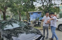 Kiếm 'bộn' tiền nhờ cho thuê ô tô không sử dụng dịp tết