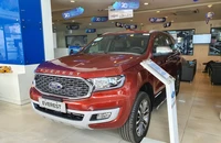 Giá xe Ford tháng 6-2023 biến động như thế nào?