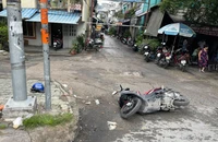Công an Bình Thạnh tìm nhân chứng vụ tai nạn ở đường Điện Biên Phủ năm 2022 