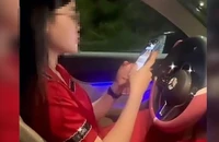Từ vụ cô gái lái Mercedes vừa dùng điện thoại, người lái xe cần biết điều này