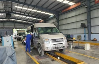 Trường hợp ô tô nào không phải đăng kiểm trên dây chuyền kiểm định?