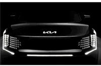 Mẫu SUV điện, Kia EV9 sắp ra mắt toàn cầu