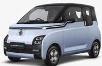 Ra mắt mẫu xe ô tô điện đô thị giá dưới 300 triệu đồng