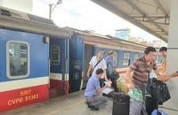 Đường sắt đang giảm giá vé tàu đến 30%