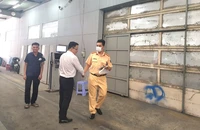 Cục phó Cục Đăng kiểm đến thăm Trung tâm Đăng kiểm Hồng Hà, TP.HCM