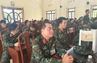 Xuất quân kiểm định viên quân sự hỗ trợ Trung tâm Đăng kiểm tại TP.HCM