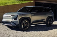 Kia sẽ tung mẫu EV5 concept tới Trung Quốc đầu tiên