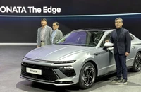 Tiết lộ chi tiết mới nhất của Hyundai Sonata 2024 tại Seoul Motor Show