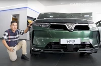 Trải nghiệm VinFast VF 9: Chuyên gia nói gì khi so với các xe cùng phân khúc?