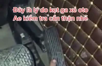 Từ vụ ô tô tông hàng loạt xe máy ở Hà Nội: Trải sàn xe làm vướng chân ga, chân phanh?