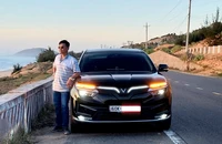 Chủ xe VF 8 bất ngờ được 'hỏi thăm' nhiều khi bỏ xe xăng tiền tỉ để dùng xe điện