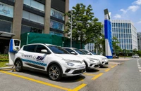 Thêm 500 taxi điện sẽ phục vụ người dân tại các cảng hàng không, sân bay