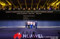 Sinh viên VN giành giải ba cuộc thi công nghệ thế giới