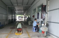 Trung tâm Đăng kiểm bất ngờ vắng vẻ, chờ xe đến kiểm định
