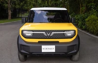Tận mắt nhìn thấy mẫu xe điện VinFast VF 3 'bằng xương bằng thịt'