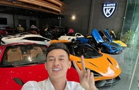 Loạt siêu xe của Phan Công Khanh từng đưa về Việt Nam