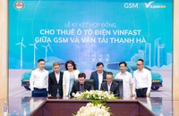 Đơn vị đầu tiên ở Tây Nguyên thuê ô tô điện VinFast để chạy taxi