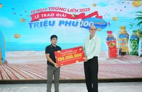 Thiếu niên 16 tuổi nghĩ mình bị lừa khi trúng thưởng 100 triệu đồng