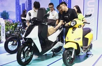 Xe máy điện VinFast công nghệ cao trong cuộc đua xe máy điện toàn cầu