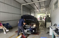 Xe dính vi phạm chưa đóng phạt sẽ không được đăng kiểm