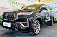 Toyota công bố mẫu Innova Hycross mới siêu tiết kiệm nhiên liệu