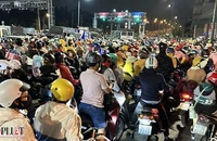 Làm gì để chuyến đi nghỉ lễ không bị mệt mỏi vì tắc đường?