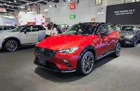 Mazda CX-3 2024 ra mắt tại Thái Lan giá chỉ từ 521 triệu đồng, có thể về Việt Nam