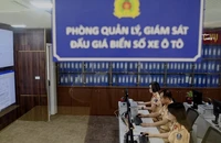 Ngày mai đấu giá 36 biển số ô tô siêu đẹp: Người đấu giá cần biết điều này